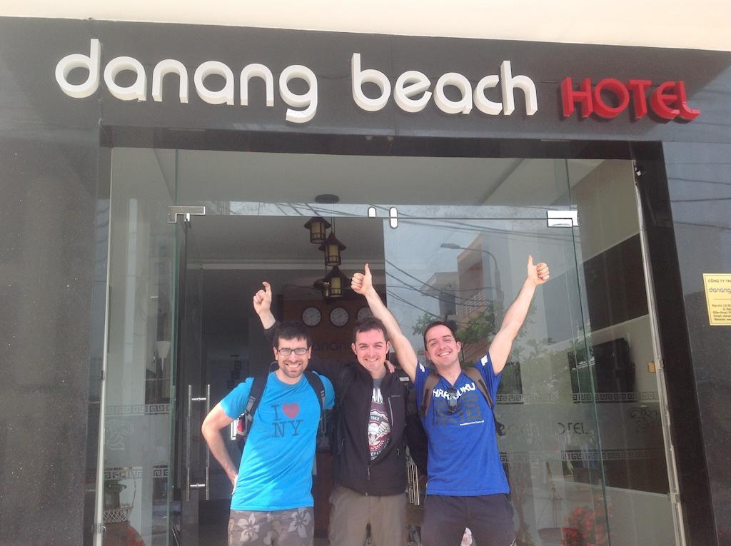 Danang Beach Hotel Da Nang Exterior foto