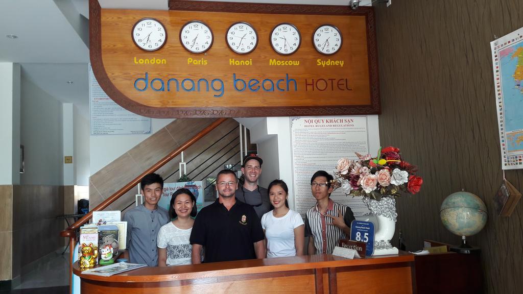Danang Beach Hotel Da Nang Exterior foto