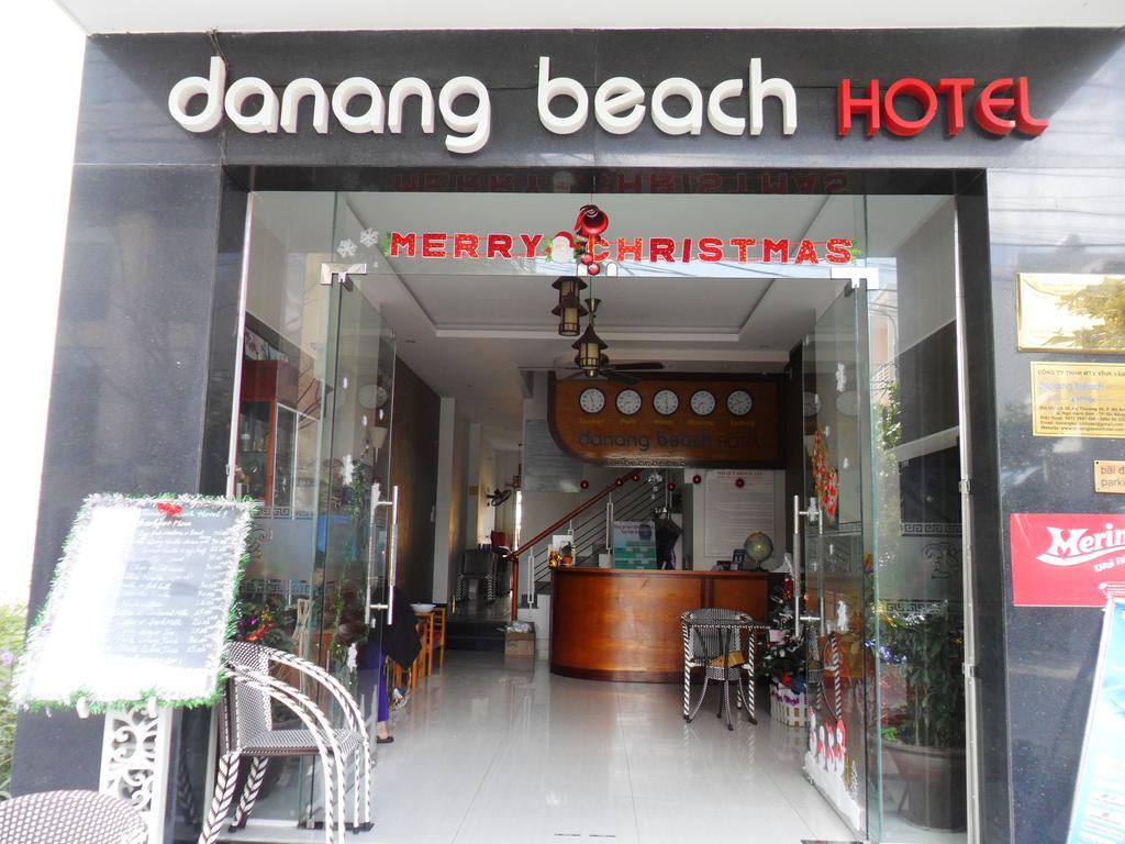 Danang Beach Hotel Da Nang Exterior foto